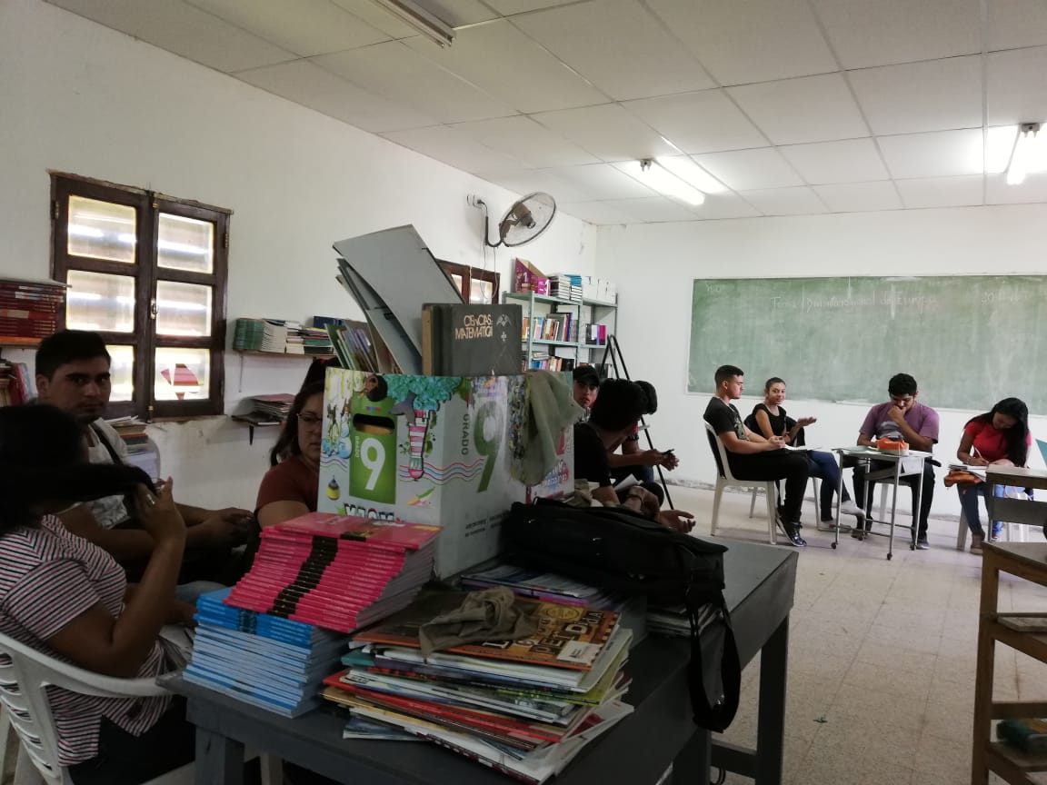 Tutorías, un espacio de aprendizaje que brinda el I.E.S – "Instituto de ...